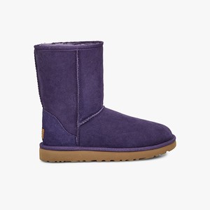 Ugg Classic Short II Klassiska Stövlar Dam Lila (180546NMI)